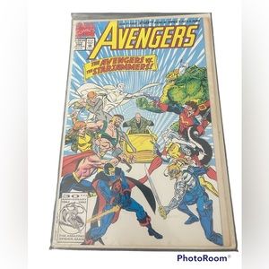 Avengers comic book
